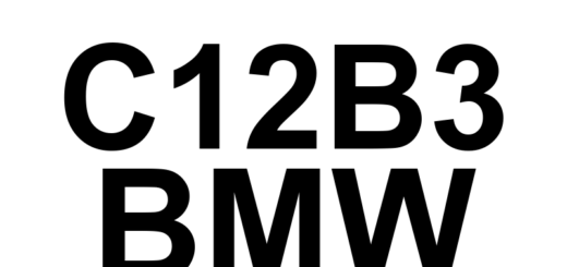 DTC C12B3 BMW - Definição em inglês: Transfer Case Actuator Control Circuit Compensation Value Definição em Português: Circuito de Controle do Atuador da Caixa de Transferência - Valor de Compensação