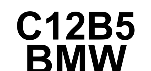 DTC C12B5 BMW - Definição em inglês: Transfer Case Clutch Wear Definição em Português: Embreagem da Caixa de Transferência - Desgaste Detectado