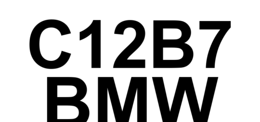 DTC C12B7 BMW - Definição em inglês: Transfer Case Clutch Definição em Português: Embreagem da Caixa de Transferência - Problema detectado
