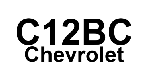DTC C12BC Chevrolet - Definição em inglês: Brake Boost Regulation Pressure Sensor Short to Ground or Open Definição em Português: Sensor de Pressão de Regulação do Turbo do Freio - Curto-Circuito à Terra ou Circuito Aberto