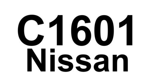 DTC C1601 Nissan - Definição em inglês: Battery Power Supply (Hybrid) Definição em Português: Fonte de Alimentação da Bateria (Híbrido)