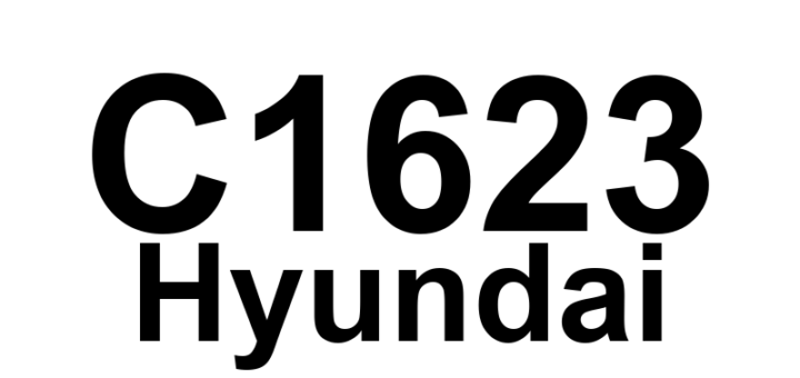 DTC C1623 Hyundai - Definição em inglês: CAN Time-out Steering Angle Sensor Definição em Português: Sensor de Ângulo de Direção - Tempo Esgotado na Comunicação CAN