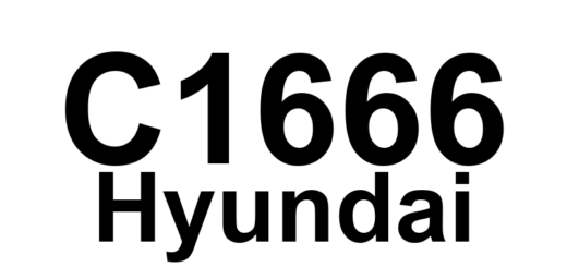 DTC C1666 Hyundai - Definição em inglês: Initiator supply circuit short to battery Definição em Português: Circuito de alimentação do iniciador - Curto-circuito para a bateria.