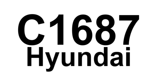DTC C1687 Hyundai - Definição em inglês: CAN Time-out MDPS Definição em Português: MDPS - Tempo de resposta excedido na comunicação CAN