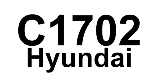 DTC C1702 Hyundai - Definição em inglês: Variant Coding Error Definição em Português: Erro de Codificação da Variante.