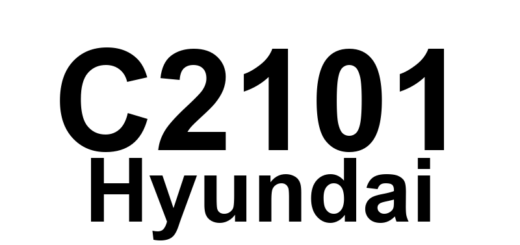 DTC C2101 Hyundai - Definição em inglês: EPS Motor relay circuit Definição em Português: Circuito do relé do motor EPS - Problema detectado