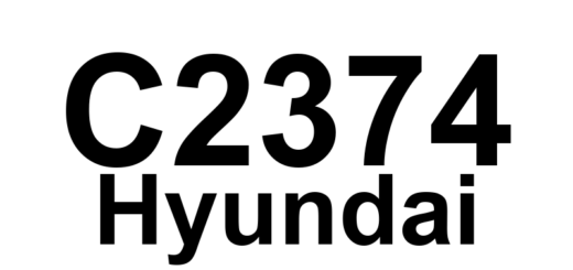 DTC C2374 Hyundai - Definição em inglês: Electronic Shuttle Valve Secondary (HSV2) Error Definição em Português: Válvula Eletro-hidráulica Secundária (HSV2) - Erro
