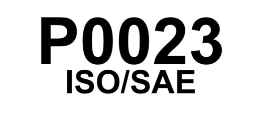 P0023 - "Atuador de Posição do Comando de Válvulas 'B' - Circuito de Controle Aberto (Banco 2)."