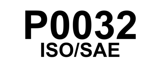 P0032 - "Aquecedor da Sonda Lambda (HO2S) - Circuito de Controle Alto (Banco 1 Sensor 1)"