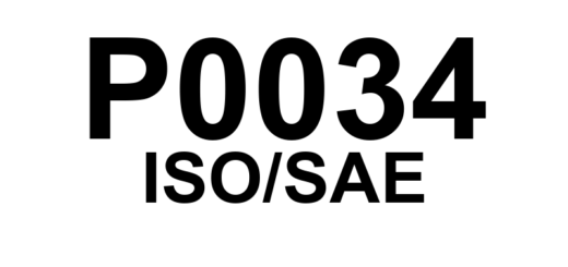 P0034 - "Válvula de Desvio do Turbo/Compressor 'A' - Circuito de Controle Baixo"
