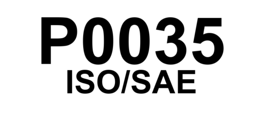 P0035 - "Válvula de Desvio do Turbo/Compressor 'A' - Circuito de Controle Alto"