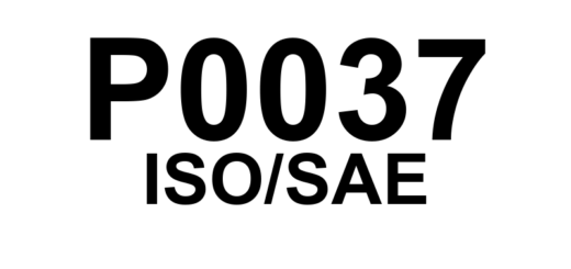 P0037 - "Aquecedor da Sonda Lambda (HO2S) - Circuito de Controle Baixo (Banco 1 Sensor 2)"