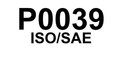 P0039 - "Válvula de Desvio do Turbo/Compressor 'A' - Circuito de Controle com Falha de Faixa ou Desempenho"