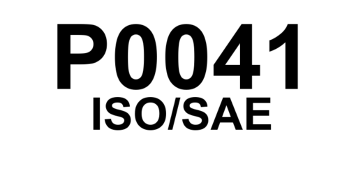 P0041 - "Sensores de Oxigênio Pós Catalizadores Invertidos (Banco 1 e Banco 2)"