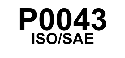 P0043 - "Aquecedor da Sonda Lambda (H2OS) - Circuito de Controle Baixo (Banco 1 Sensor 3)"