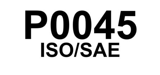P0045 - "Solenoide de Controle do Turbo/Compressor"