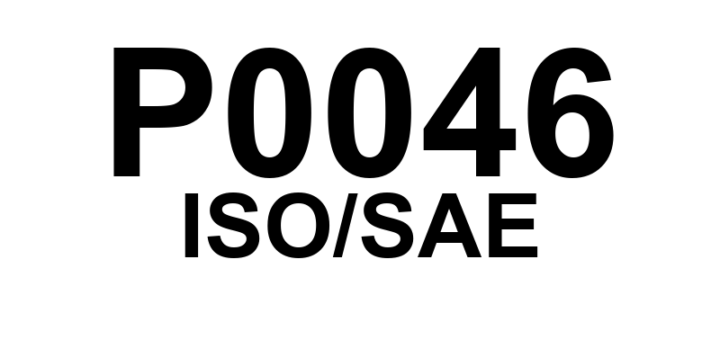 P0046 - "Solenoide de Controle do Turbo/Compressor 'A' - Circuito com Falha de Faixa ou Desempenho."