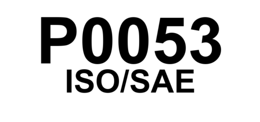 P0053 - "Resistência do Aquecedor da Sonda Lambda (Banco 1 Sensor 1)"