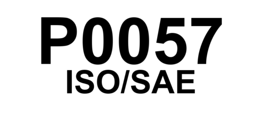 P0057 - "Aquecedor da Sonda Lambda - Circuito de Controle Baixo (Banco 2 Sensor 2)"