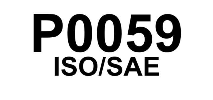 P0059 - "Resistência do Aquecedor da Sonda Lambda (Banco 2 Sensor 1)"