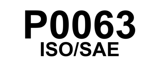 P0063 - "Aquecedor da Sonda Lambda - Circuito de Controle Baixo (Banco 2 Sensor 3)"