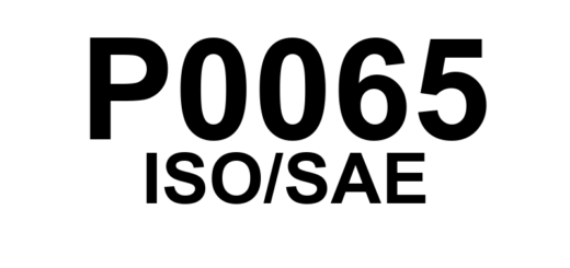 P0065 - "Injetor Assistido de Ar. - Controle com Falha de Faixa ou Desempenho"