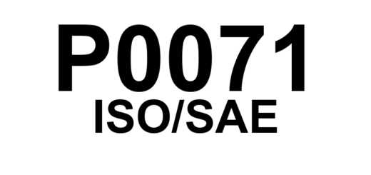 P0071 - "Sensor de Temperatura do Ar Ambiente 'A' - Circuito com Falha de Faixa ou Desempenho"