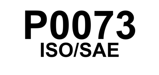 P0073 - "Sensor de Temperatura do Ar Ambiente 'A' - Circuito Alto"
