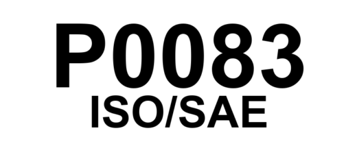 P0083 - "Solenoide de Controle da Válvula de Admissão - Circuito Alto (Banco 2)."