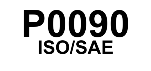 P0090 - "Regulador de Pressão de Combustível 1 - Circuito de Controle Aberto"