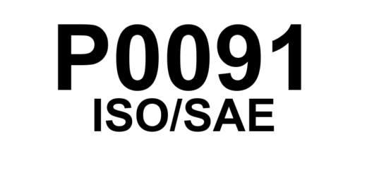 P0091 - "Regulador de Pressão de Combustível 1 - Circuito de Controle Baixo."