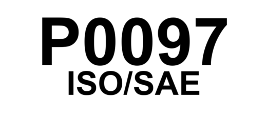 P0097 - "Sensor de Temperatura do Ar de Admissão 2 - Circuito Baixo (Banco 1)"