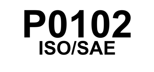 P0102 - "Sensor de Fluxo de Ar (MAF) 'A' - Circuito Baixo"