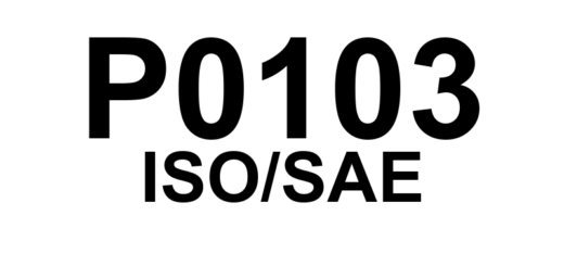 P0103 - "Sensor de Fluxo de Ar (MAF) 'A' - Circuito Alto"