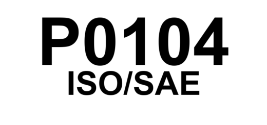 P0104 - "Sensor de Fluxo de Ar (MAF) 'A' - Circuito Intermitente"