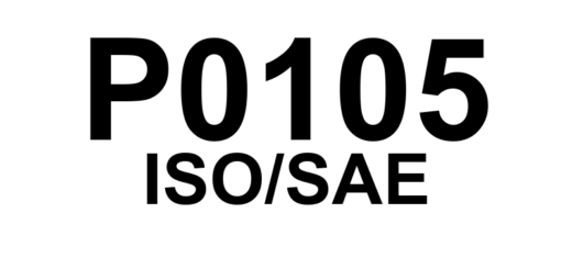 P0105 - "Sensor de Pressão Absoluta do Coletor/Pressão Barométrica - Circuito com Mau Funcionamento"