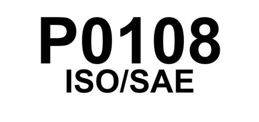 P0108 - "Sensor de Pressão Absoluta do Coletor/Pressão Barométrica - Circuito Alto"