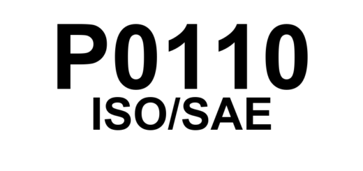 P0110 - "Sensor de Temperatura do Ar de Admissão 1 - Circuito com Mau Funcionamento (Banco 1)"