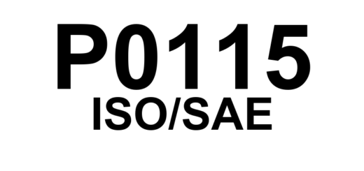 P0115 - "Sensor de Temperatura do Líquido de Arrefecimento do Motor 1 - Circuito com Mau Funcionamento"