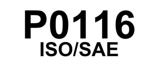 P0116 - "Sensor de Temperatura do Líquido de Arrefecimento do Motor 1 - Circuito com Falha de Faixa ou Desempenho"