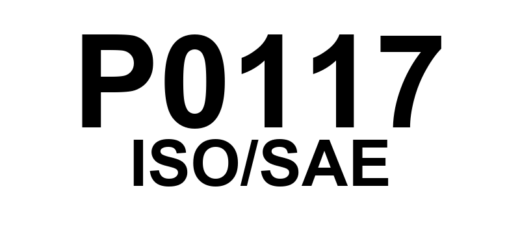 P0117 - "Sensor de Temperatura do Líquido de Arrefecimento do Motor 1 - Circuito Baixo"