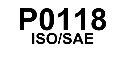 P0118 - "Sensor de Temperatura do Líquido de Arrefecimento do Motor 1 - Circuito Alto"