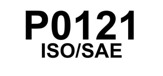 P0121 - "Sensor/Interruptor de Posição do Acelerador/Pedal 'A' - Circuito com Falha de Faixa ou Desempenho"
