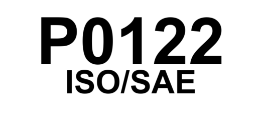 P0122 - "Sensor/Interruptor de Posição do Acelerador/Pedal 'A' - Circuito Baixo"