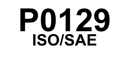 P0129 - "Pressão Barométrica Muito Baixa."