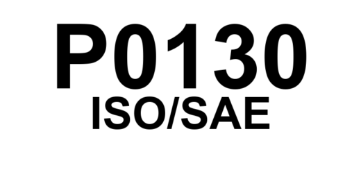 P0130 - "Sonda Lambda - Circuito com Mau Funcionamento (Banco 1 Sensor 1)."