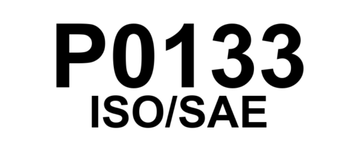 P0133 - "Sonda Lambda - Circuito com Resposta Lenta (Banco 1 Sensor 1)."