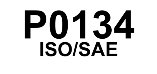 P0134 - "Sonda Lambda - Nenhuma Atividade Detectada (Banco 1 Sensor 1)"
