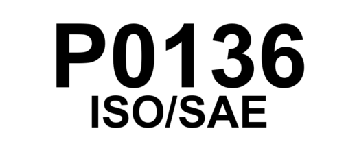 P0136 - "Sonda Lambda - Circuito com Mau Funcionamento (Banco 1 Sensor 2)."