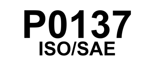 P0137 - "Sonda Lambda - Circuito com Baixa Tensão (Banco 1 Sensor 2)"